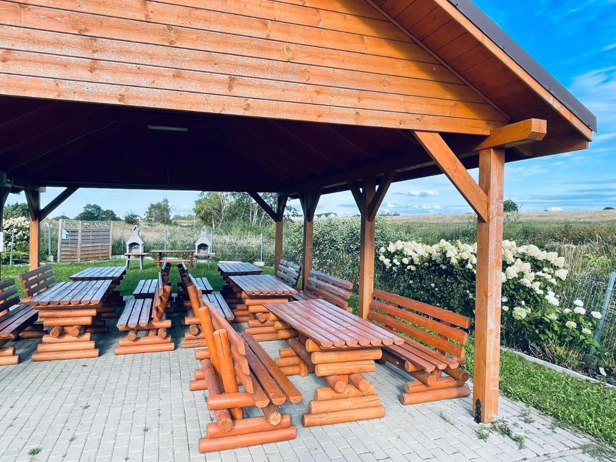 Domki Korsarz Gaski Gąski Exterior foto
